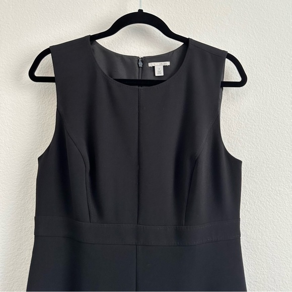 HALOGEN Black Sleeveless Sheath Dress Size 12 - Picture 5 of 13